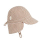 Toshi Flap Cap Mini - Mocha