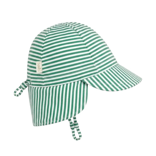 Toshi Flap Cap Mini - Pistachio