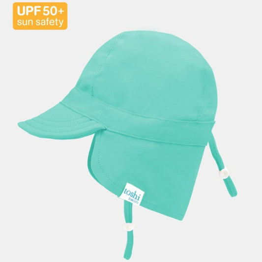 Toshi Swim Flap Cap Beachcomber - Seagrass