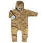 Therm All-Weather Fleece Onesie - Dino Bones