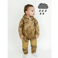 Therm All-Weather Fleece Onesie - Dino Bones