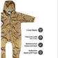 Therm All-Weather Fleece Onesie - Dino Bones