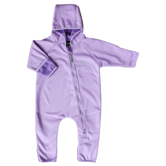 Therm All-Weather Fleece Onesie - Periwinkle
