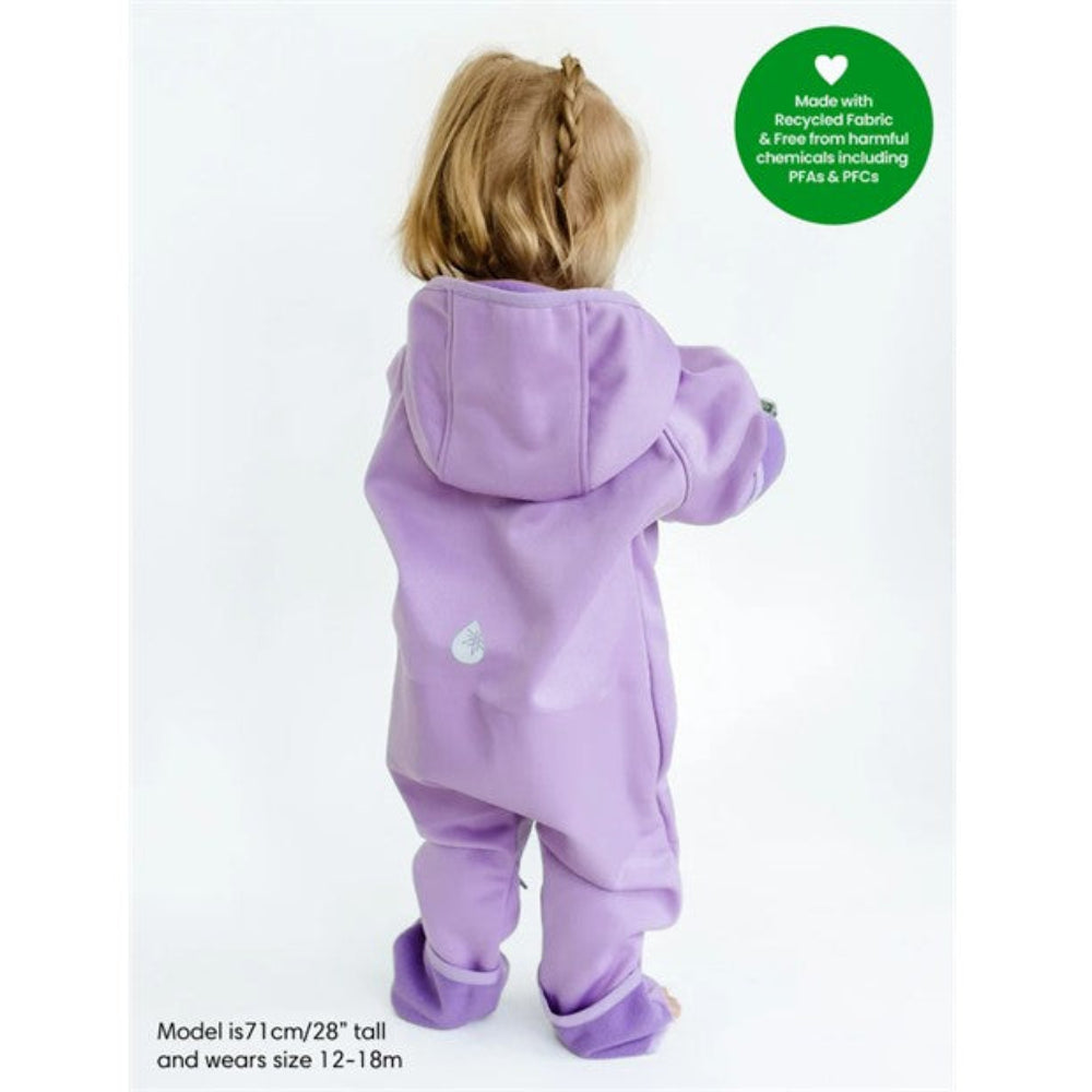Therm All-Weather Fleece Onesie - Periwinkle