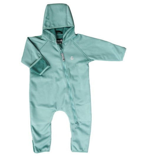 Therm All-Weather Fleece Onesie - Seafoam