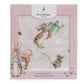 Bubba Blue Peter Rabbit Digital Print Cellular Blanket Flopsy Mopsy & Cottontail