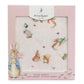 Bubba Blue Peter Rabbit Cot Fitted Sheet Flopsy Mopsy & Cottontail