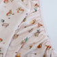 Bubba Blue Peter Rabbit Cot Fitted Sheet Flopsy Mopsy & Cottontail