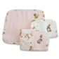 Bubba Blue Peter Rabbit Face Washers 3pk Flopsy Mopsy & Cottontail