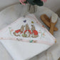 Bubba Blue Peter Rabbit Hooded Towel Flopsy Mopsy & Cottontail - Pink