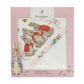 Bubba Blue Peter Rabbit Hooded Towel Flopsy Mopsy & Cottontail - Pink