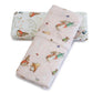Bubba Blue Peter Rabbit Jersey Wraps 2pk Flopsy Mopsy & Cottontail