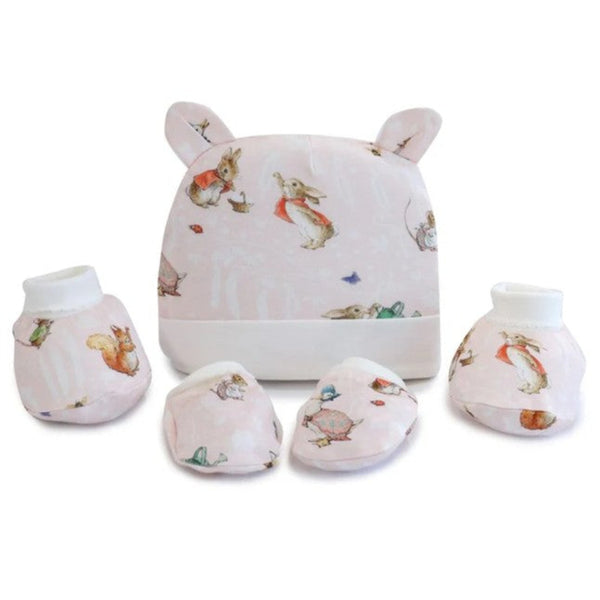 Bubba Blue Peter Rabbit Layette Set 3pc Flopsy Mopsy & Cottontail ...
