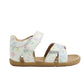 Bobux Step Up Flora - White Floral