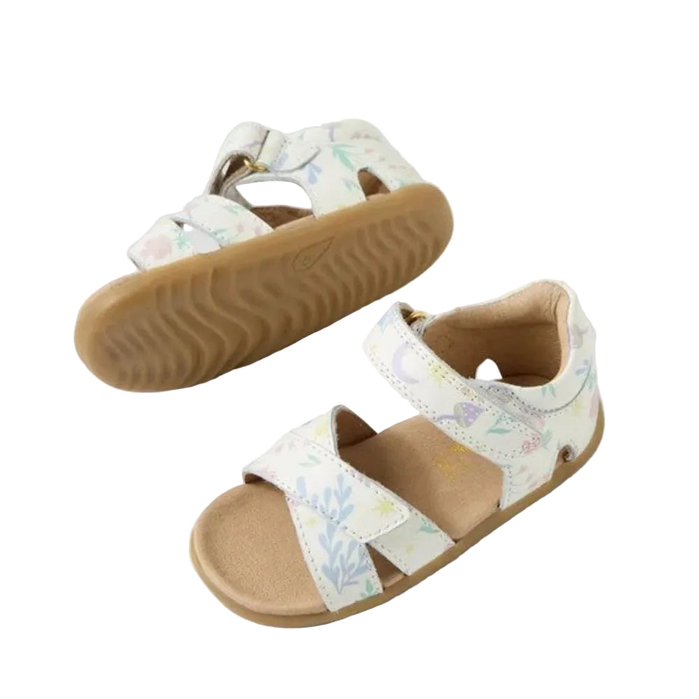 Bobux Step Up Flora - White Floral
