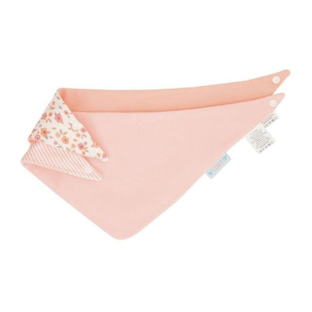 All4Ella Reversible Bandana Bibs - 2 pk - Floral Bouquet