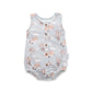 Aster + Oak Flying Friends Bubble Romper