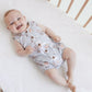 Aster + Oak Flying Friends Bubble Romper