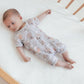 Aster + Oak Flying Friends Zip Romper