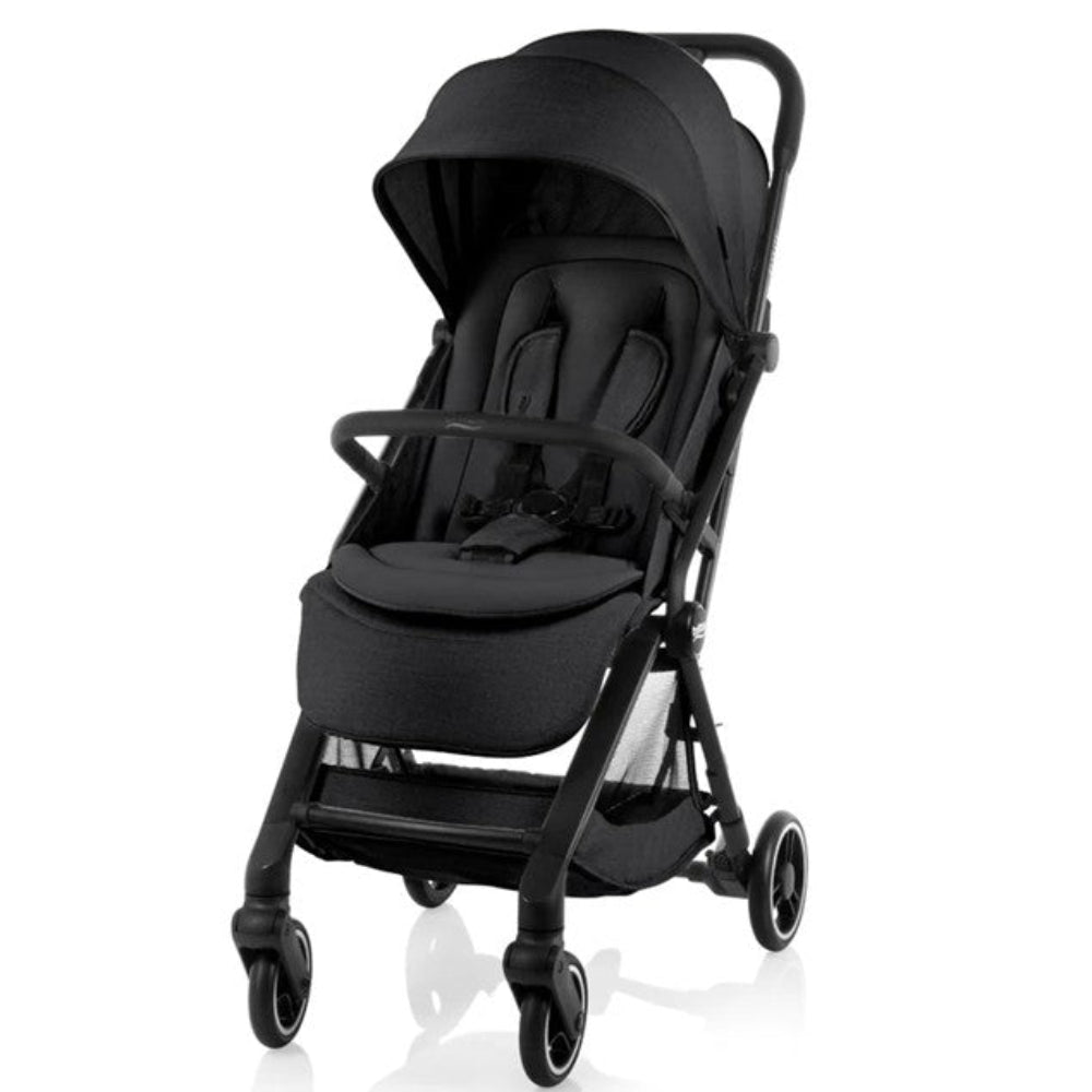Britax Flylite Travel Stroller - Raven Black