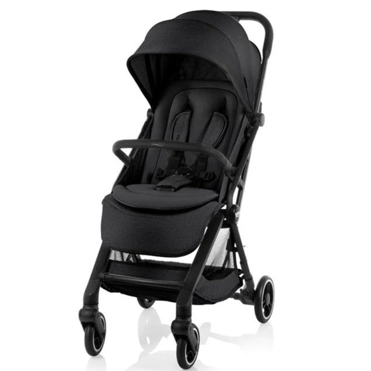 Britax Flylite Travel Stroller - Raven Black