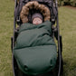 Baby Luno Nordic Footmuff - Hunter Green