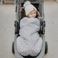 Baby Luno Nordic Footmuff - Raindrop
