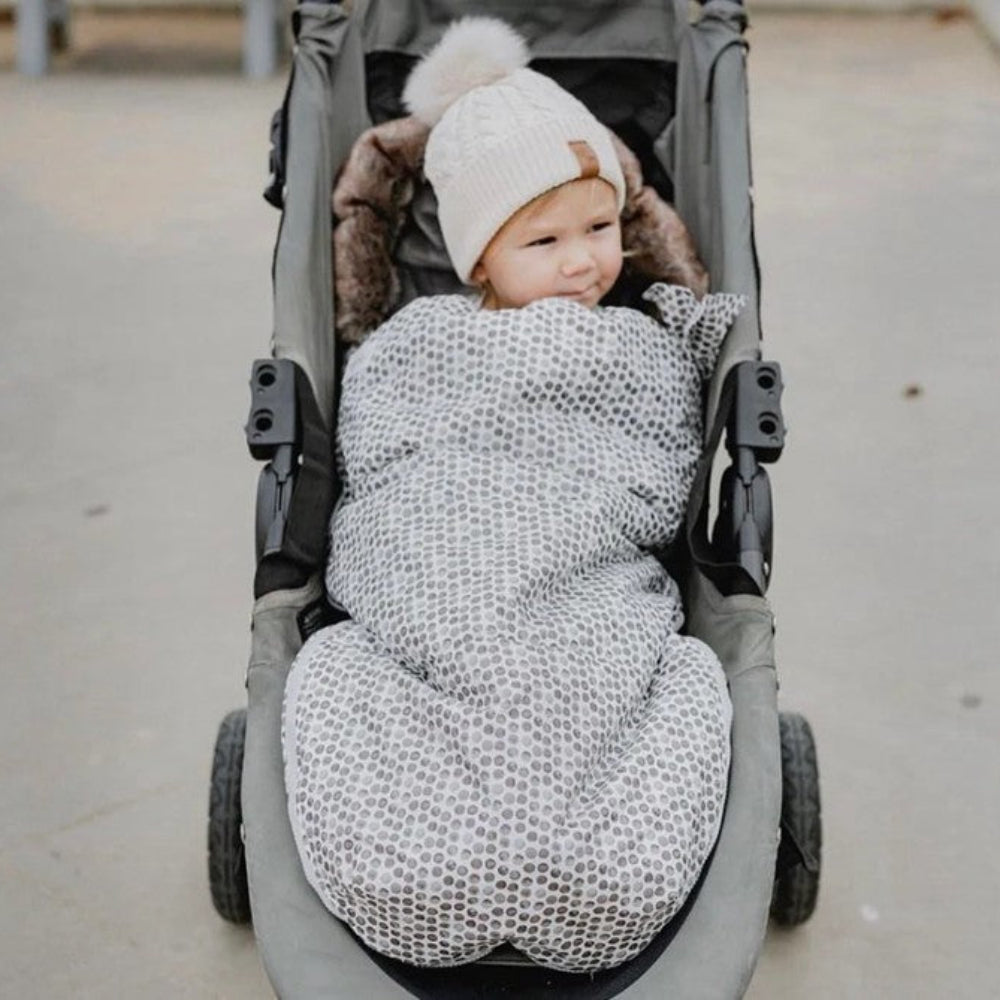 Baby Luno Nordic Footmuff - Raindrop
