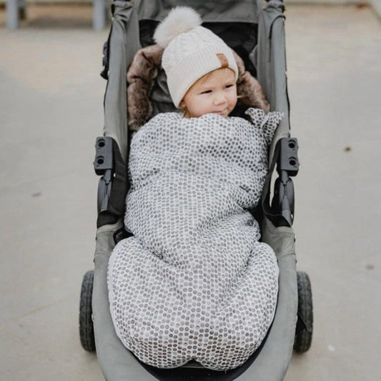 Baby Luno Nordic Footmuff - Raindrop