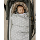 Baby Luno Nordic Footmuff - Raindrop