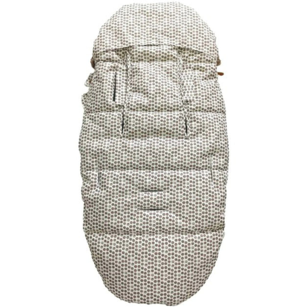 Baby Luno Nordic Footmuff - Raindrop
