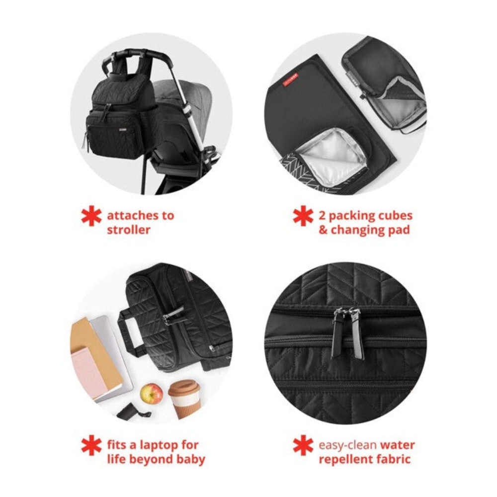 Skip Hop Forma Backpack - Chocolate