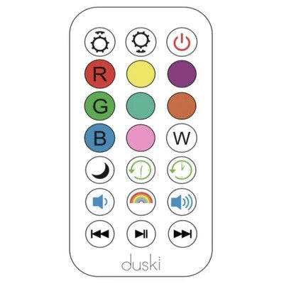 Duski Rechargeable Bluetooth Night Light - Unicorn