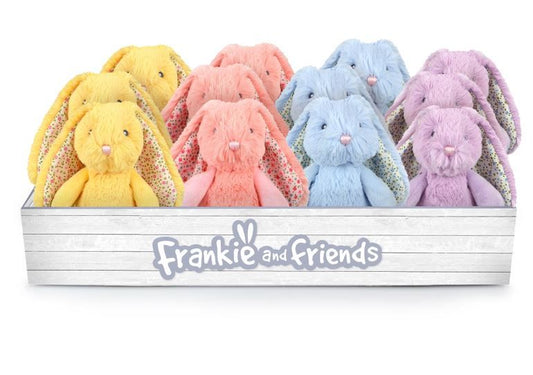 Frankie and Friends Blossom Bunnies - 17cm