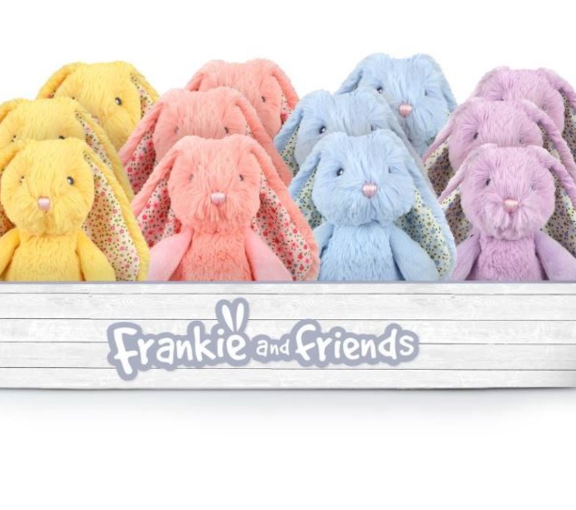 Frankie and Friends Blossom Bunnies - 17cm