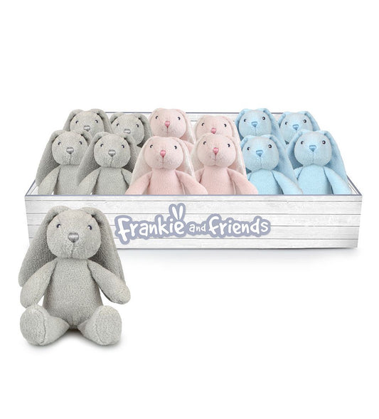 Frankie and Friends 20cm Bunny Rattle