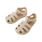 Walnut Frankie Sandal - Beige