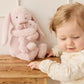 Jamie Kay Snuggle Bunnies - Frankie the Hugging Bunny - Blossom