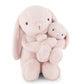 Jamie Kay Snuggle Bunnies - Frankie the Hugging Bunny - Blossom