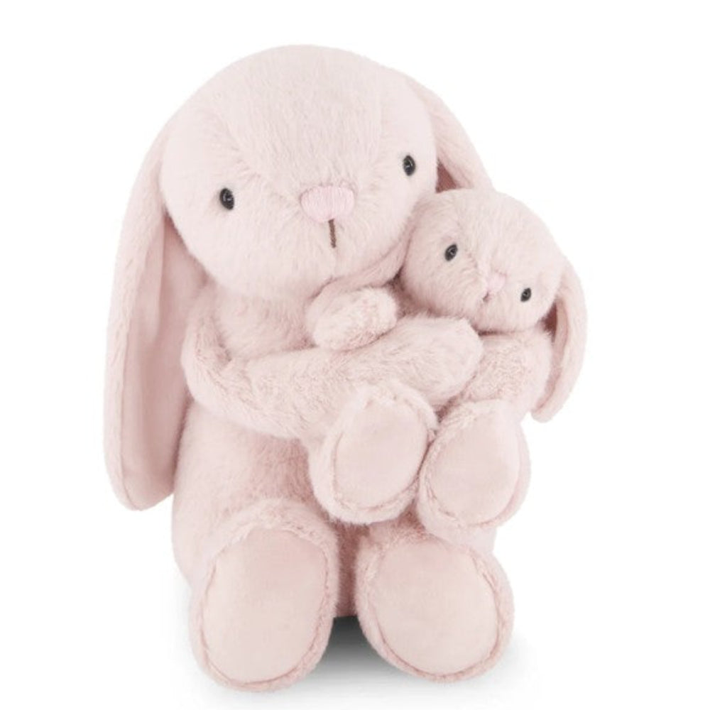 Jamie Kay Snuggle Bunnies - Frankie the Hugging Bunny - Blossom
