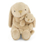 Jamie Kay Snuggle Bunnies - Frankie the Hugging Bunny - Caramel