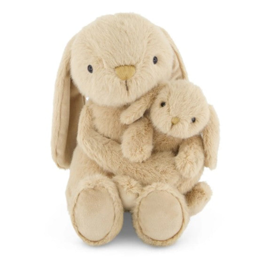 Jamie Kay Snuggle Bunnies - Frankie the Hugging Bunny - Caramel