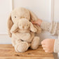 Jamie Kay Snuggle Bunnies - Frankie the Hugging Bunny - Caramel
