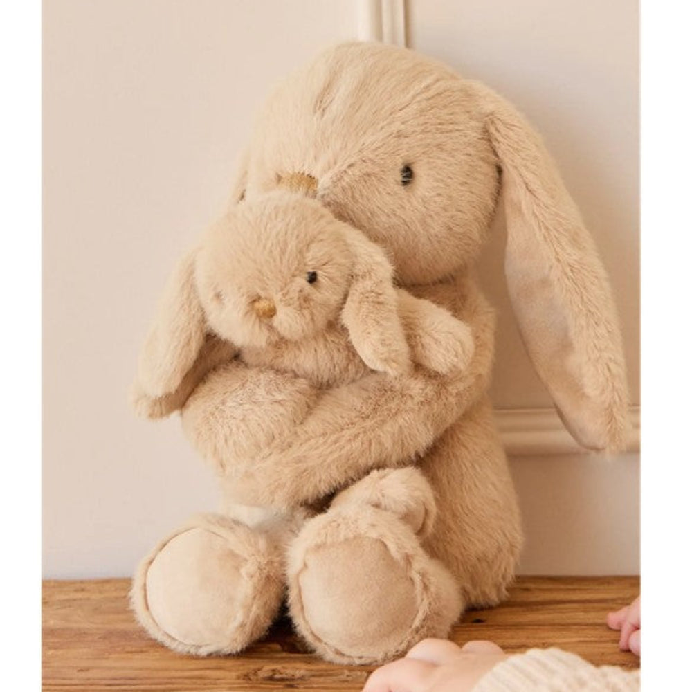 Jamie Kay Snuggle Bunnies - Frankie the Hugging Bunny - Caramel