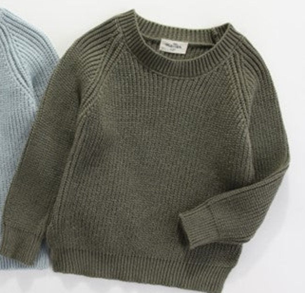 Ma Mer Frankie Jumper - Olive