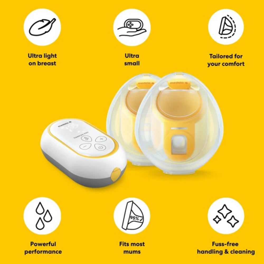 Medela Freestyle Mini Hands Free Double Electric Breast Pump