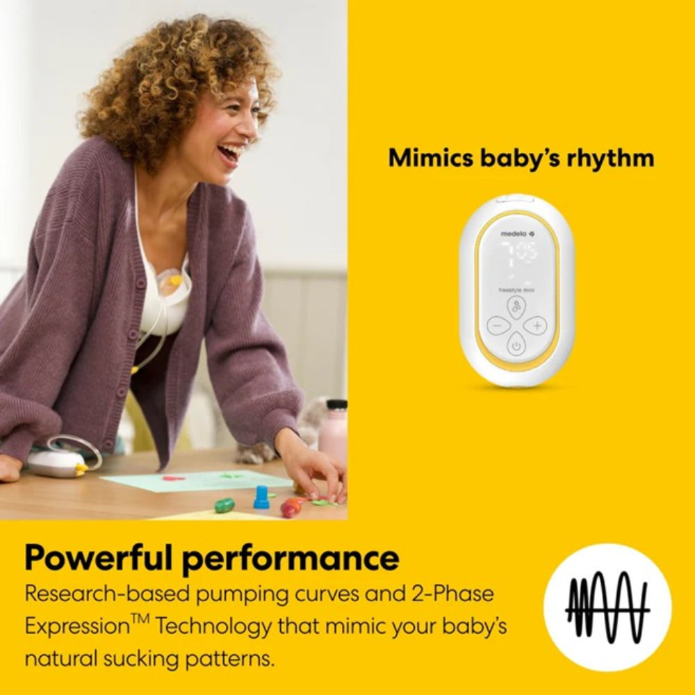 Medela Freestyle Mini Hands Free Double Electric Breast Pump