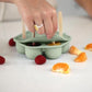 Cherub Baby Silicone Freezer Tray and Popsicle Molds - Sage