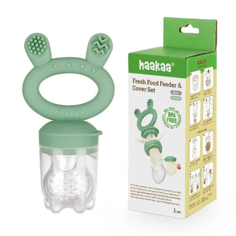 Haakaa Fresh Food Feeder and Cover Set