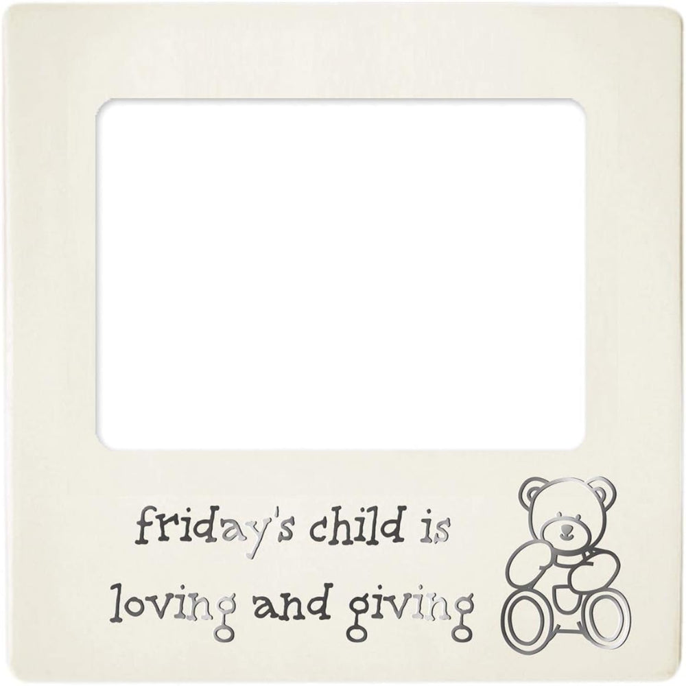 Dakota Baby Photo Frame - Fridays Child